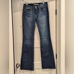 Joes Jeans Muse Ingrid Wash Size 27 Flare Western